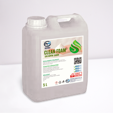 Clean Foam (Sıvı Köpük Sabun)